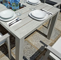 stoły ogrodowe aluminiowe
