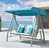 huśtawki ogrodowe i na balkon