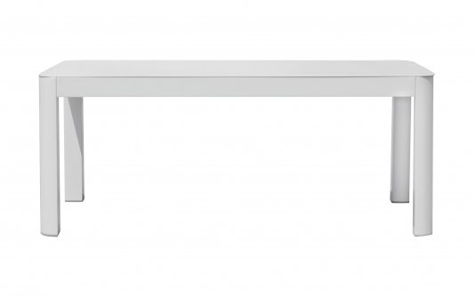 MARSIGLIA stolik kawowy ogrodowy aluminiowy 110×70×42 biały MARSIGLIA stolik kawowy ogrodowy aluminiowy 110×70×42 biały