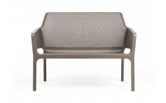 taupe ławka ogrodowa nardi net BENCH TORTORA taupe ławka ogrodowa nardi net BENCH TORTORA