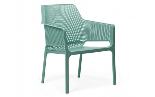 fotel na taras polipropylen nardi zieleń morska fotel na taras polipropylen nardi zieleń morska
