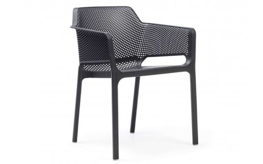 krzesło NET nardi obiadowe antracyt krzesło NET nardi obiadowe antracyt