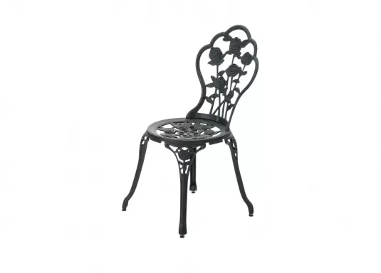 krzesło aluminiowe ogrodowe w indyjskim stylu