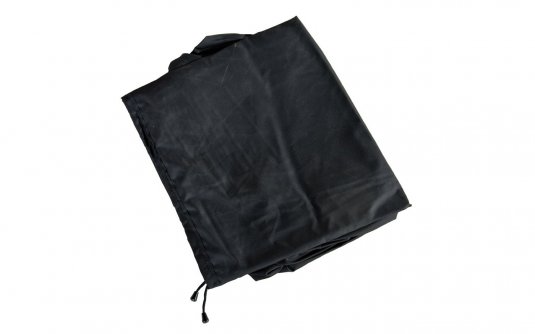 Pokrowiec czarny na meble ogrodowe 220x75x102 cm