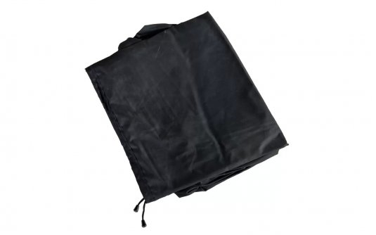 Pokrowiec czarny na meble ogrodowe 220x75x102 cm Pokrowiec czarny na meble ogrodowe 220x75x102 cm