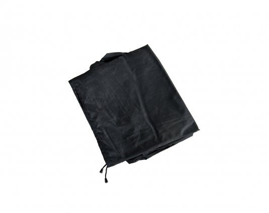 pokrowiec na meble ogrodowe czarny 222x165x65 cm pokrowiec na meble ogrodowe czarny 222x165x65 cm