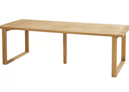 Stół z drewna teakowego Spartan 240x100