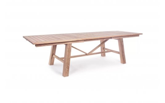 Rozkładany stół ogrodowy teak premium 220-300 MARYLAND bizzotto Rozkładany stół ogrodowy teak premium 220-300 MARYLAND bizzotto