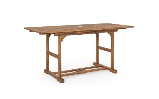 Rozkładany stół ogrodowy noemi 120-160 akacjowy bizzotto Rozkładany stół ogrodowy noemi 120-160 akacjowy bizzotto