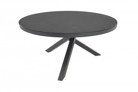 Okragły stół ogrodowy aluminiowy śr. 150 MOJITO