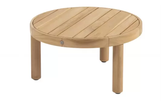 Okrągły stolik kawowy FINN Ø60 z drewna teakowego Okrągły stolik kawowy FINN Ø60 z drewna teakowego