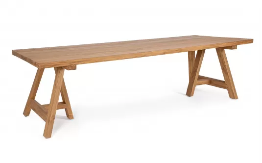 Duży stół z teku MANAGUA 300x100 cm styl country teak recyklingowany Duży stół z teku MANAGUA 300x100 cm styl country teak recyklingowany